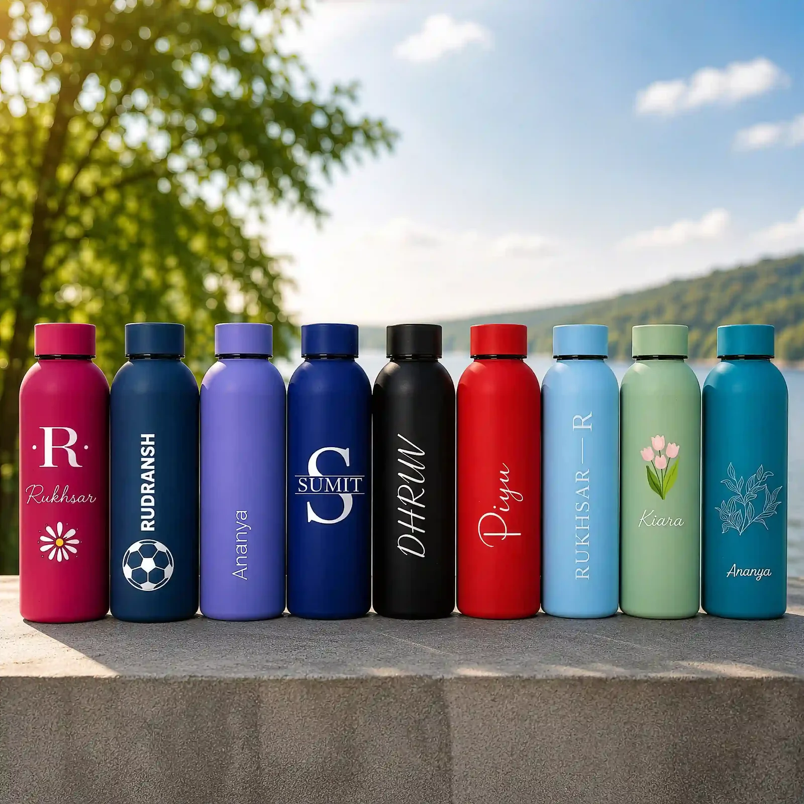 Customized Water Bottles & Tumblers