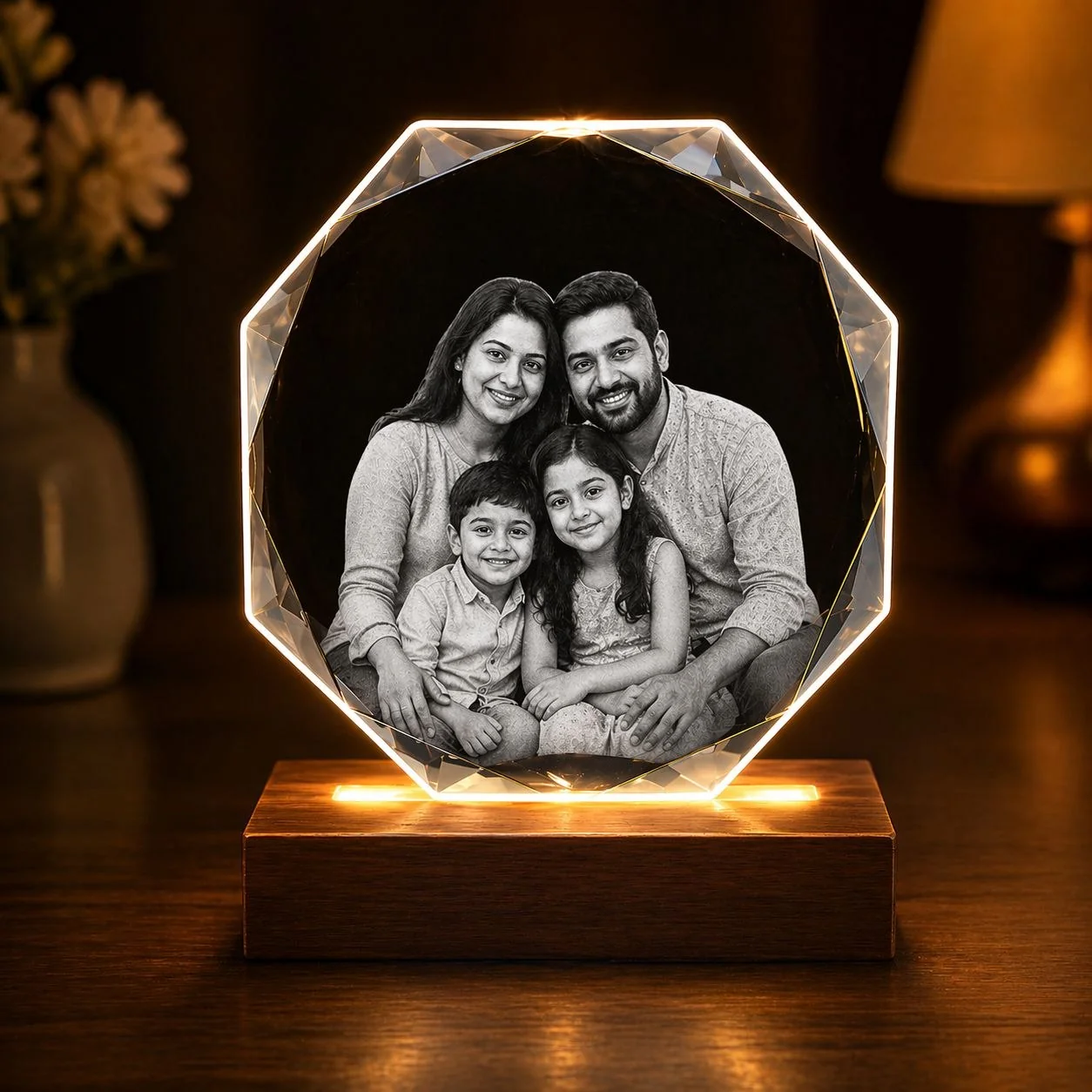 Crystal Photo Frame