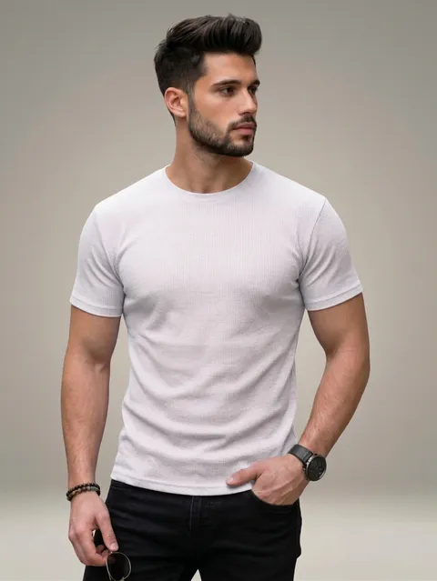 Round Neck T-Shirt