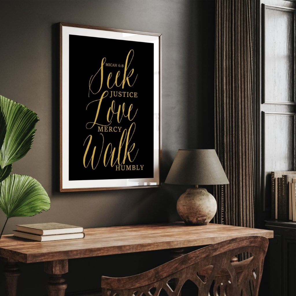 Scripture Frame