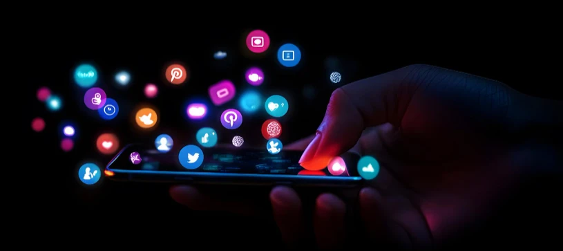 Social media growth content